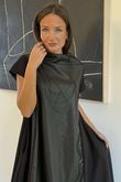 Oscar Tilda Dress Black 